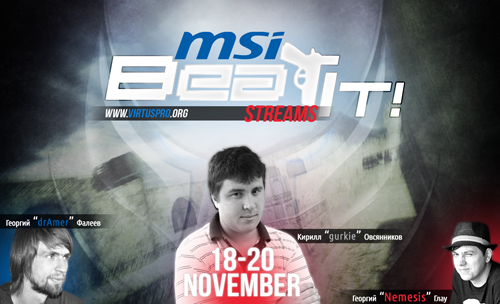 Воскресные матчи MSI Beat It! Russia